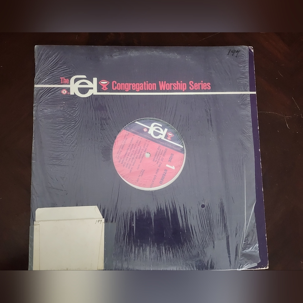 The Dameans-Songs of the New Creation LP Vinyl 1970 FELS-532 Christian Folk RARE